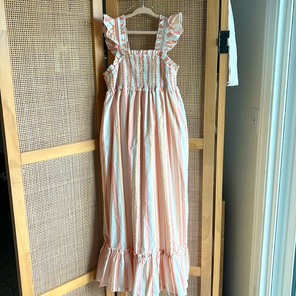 Girls NWOT Haute Hippie Maxi Dress size 7